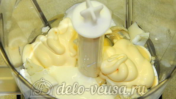 рулет из лаваша с творогом