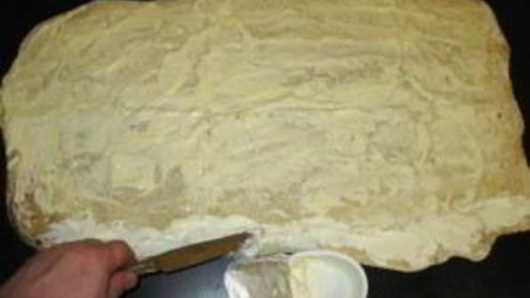 рулет из лаваша с зеленью