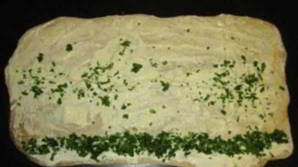 рулет из лаваша с зеленью