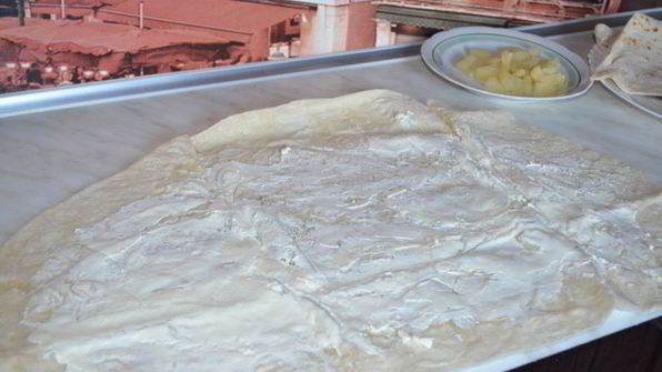 рулет из лаваша