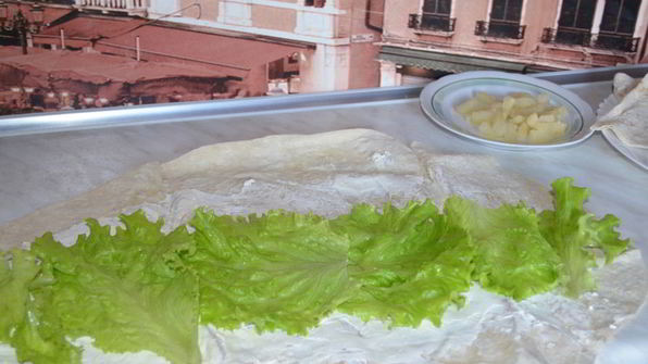 рулет из лаваша