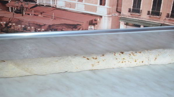 рулет из лаваша