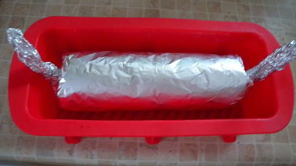 рулет из мясной вырезки с вишней