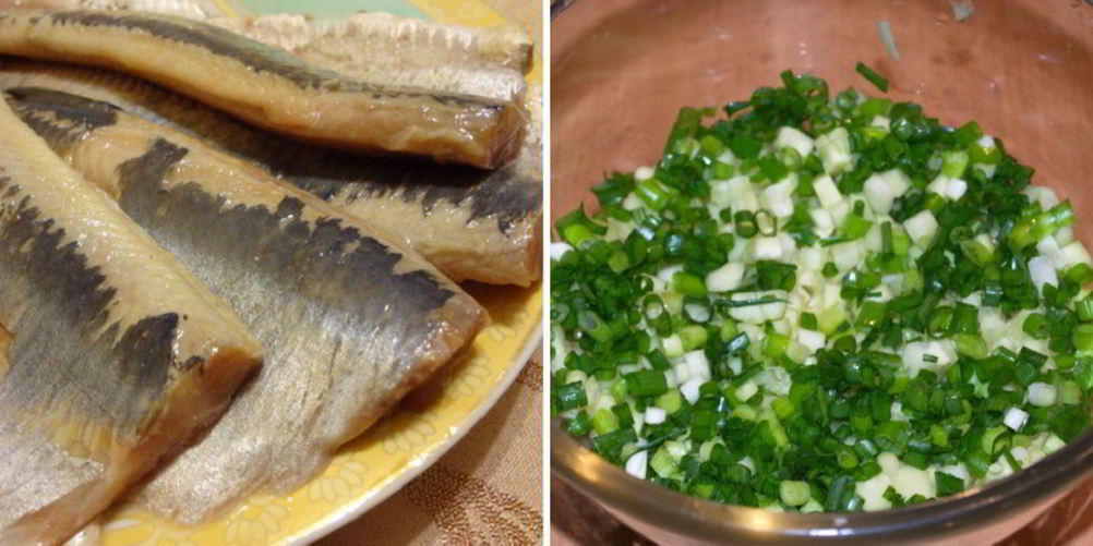 Рецепт рулет из селедки