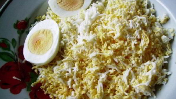 рулет из селедки