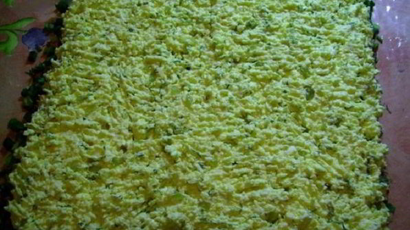 рулет из селедки