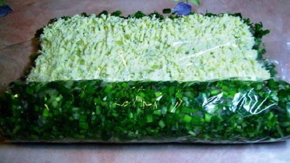 рулет из селедки