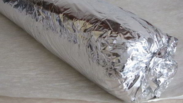 рулет из шпината и семги со сливочным сыром