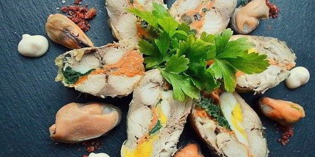 Рецепт рулет из скумбрии с желатином