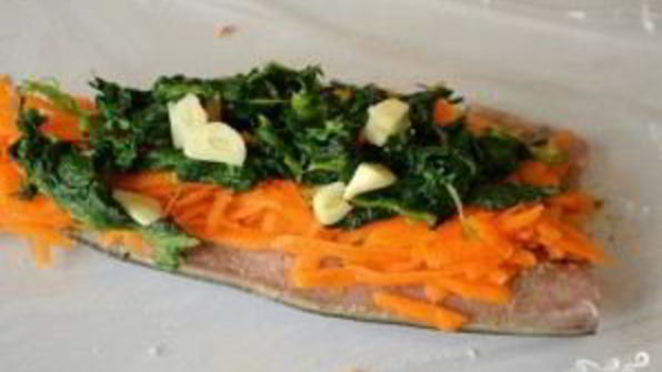 рулет из скумбрии с желатином