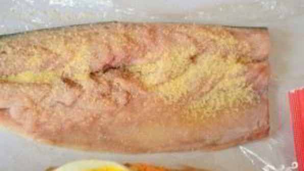 рулет из скумбрии с желатином