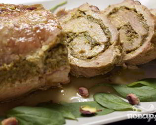 Рулет из свинины