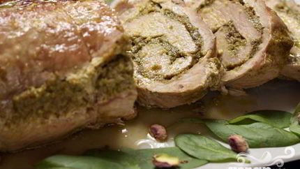 Рулет из свинины