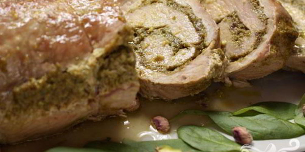 Рецепт рулет из свинины