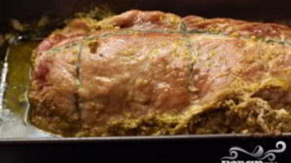 рулет из свинины