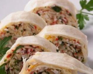 Рулет крабовый