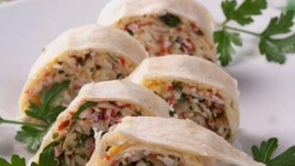 Рулет крабовый