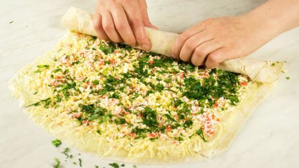 рулет крабовый