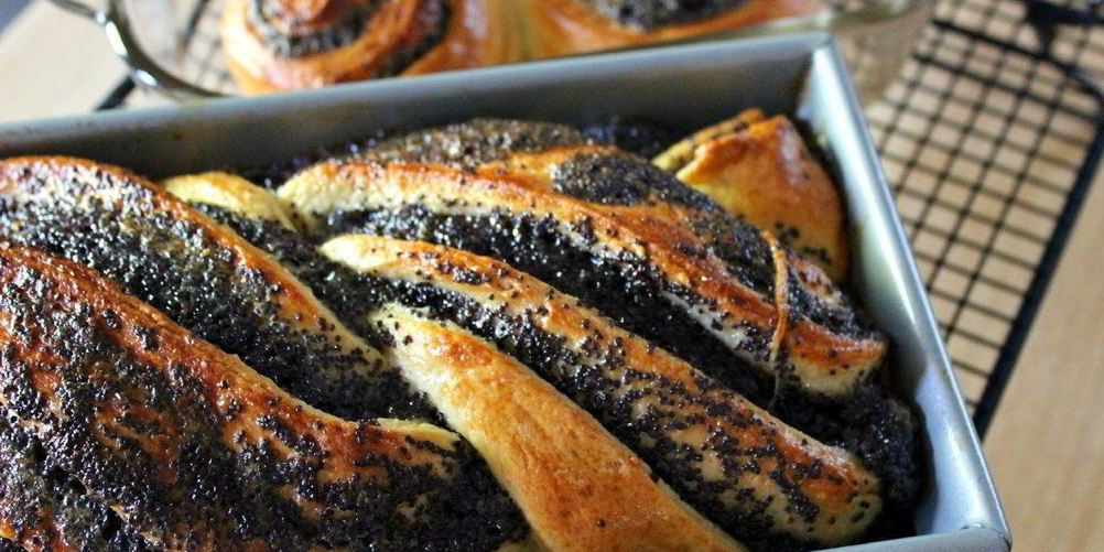 Рецепт рулет с маком из дрожжевого теста