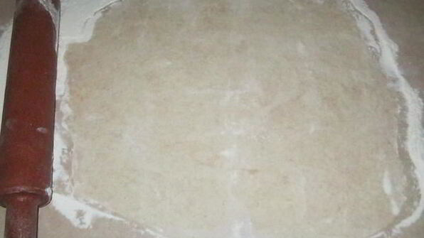 рулет с начинкой из баклажанов и грибов