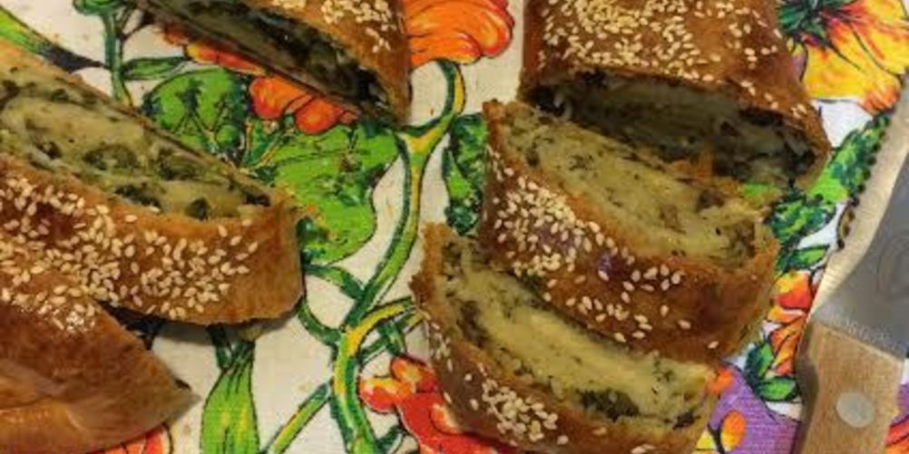 Рецепт рулет с тархуном и грибами