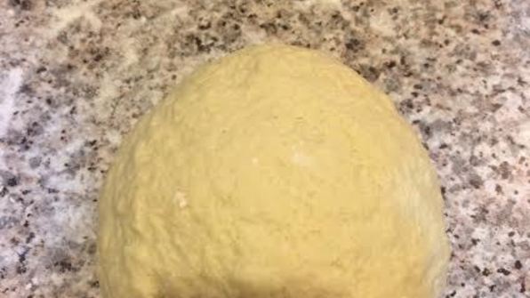 рулет с тархуном и грибами