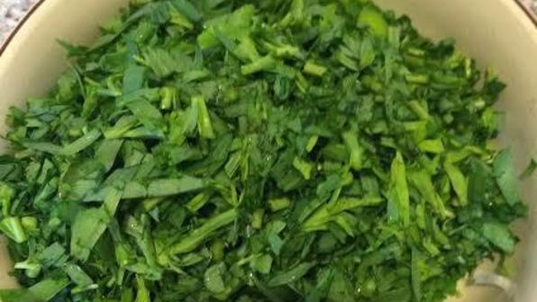 рулет с тархуном и грибами