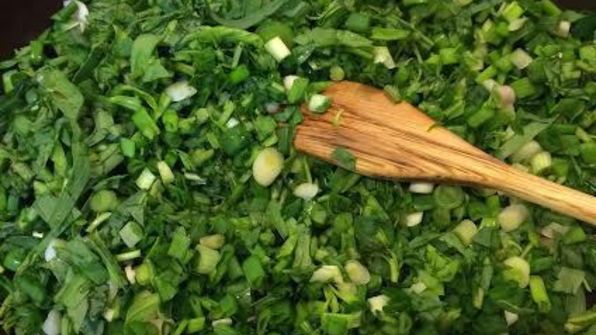 рулет с тархуном и грибами