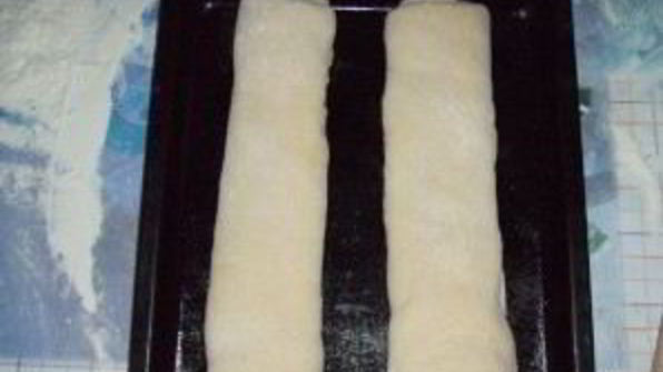 рулет с творожной начинкой