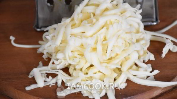 рулет с ветчиной и сыром