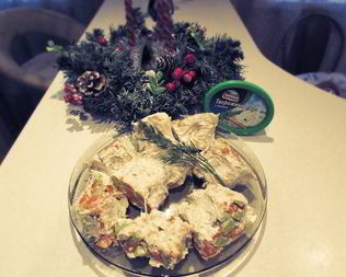 Рулет в лаваше