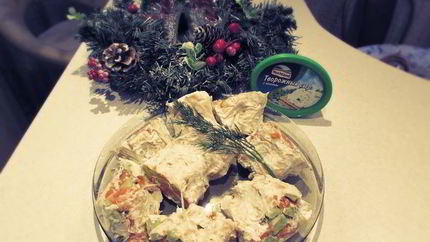 Рулет в лаваше