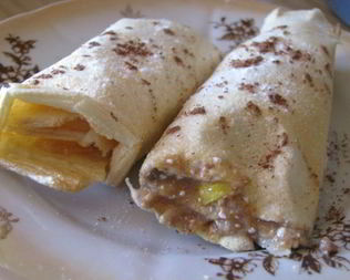 Рулет жиросжигающий