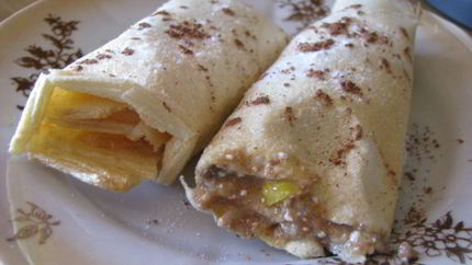 Рулет жиросжигающий