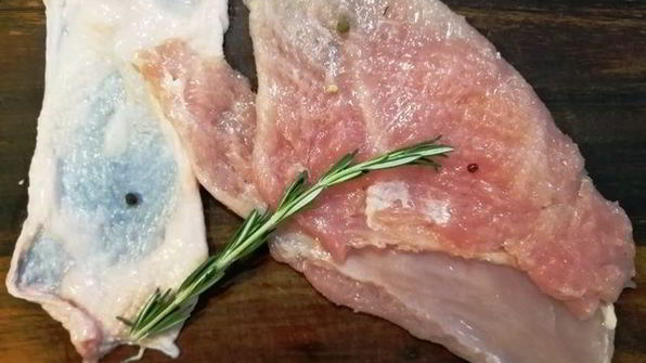 рулетики из куриного филе с начинкой из творожного сыра