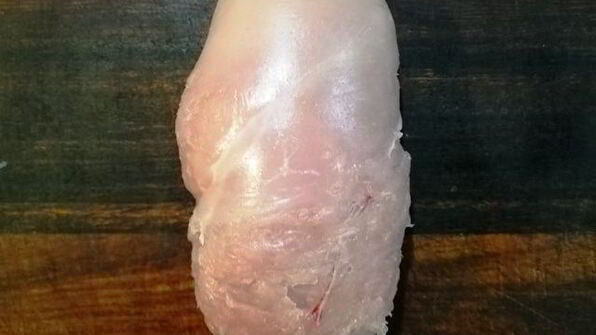 рулетики из куриного филе с начинкой из творожного сыра