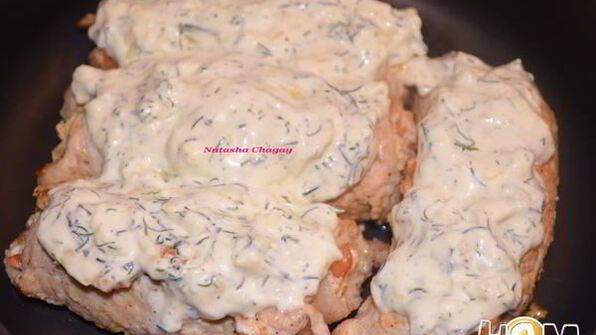 рулетики из свинины с начинкой