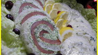 Рулетики Праздничные