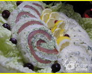 Рулетики Праздничные