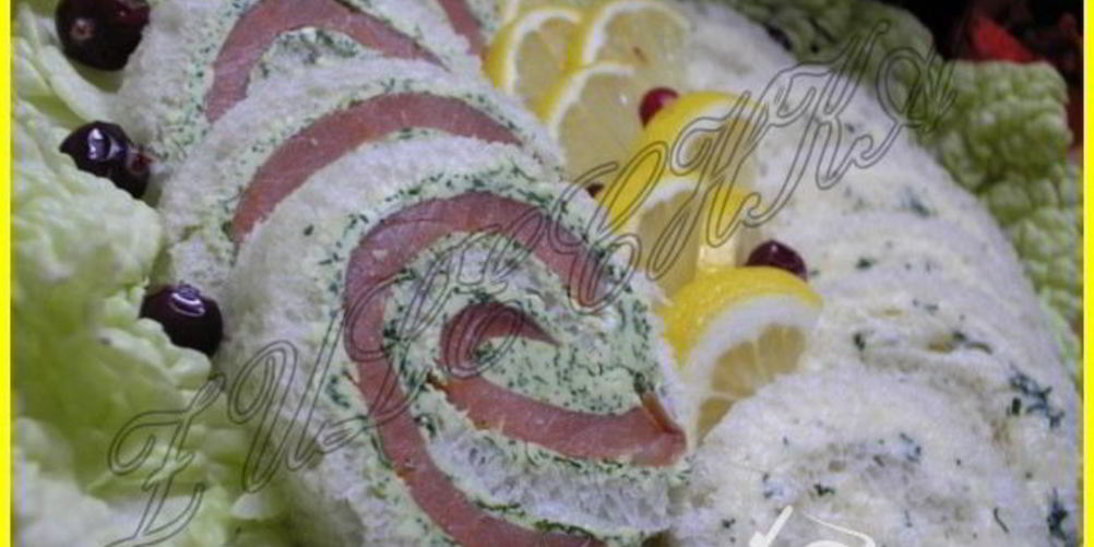 Рецепт рулетики праздничные