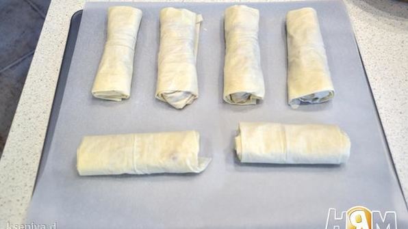 рулетики с куриной начинкой