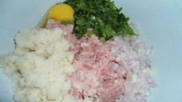 рулеты из баклажанов с мясом