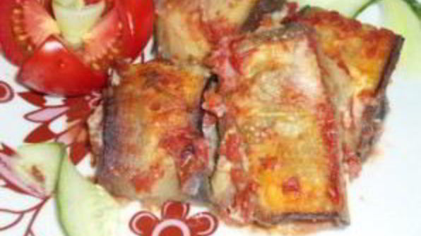 рулеты из баклажанов с мясом