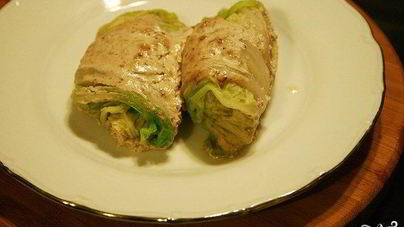 Рулеты из капусты