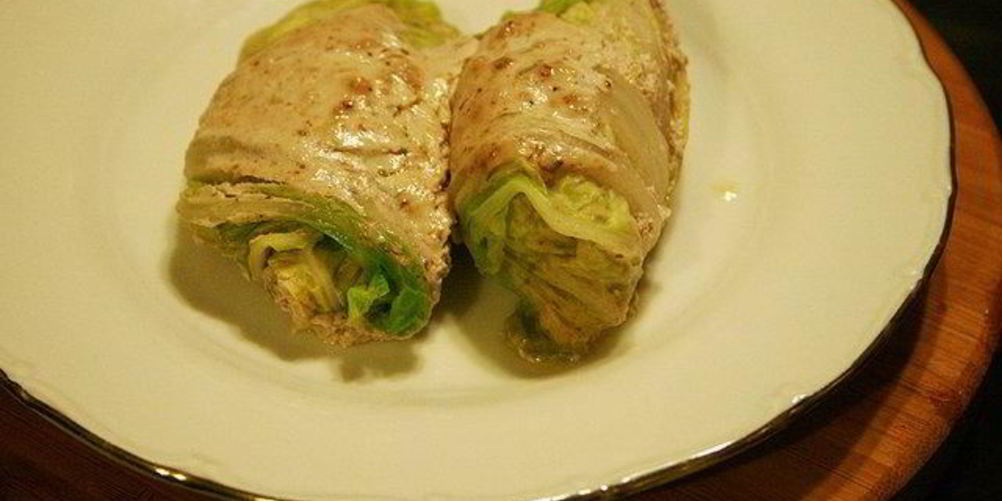 Рецепт рулеты из капусты