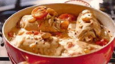 Рулеты из свинины