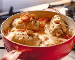 Рулеты из свинины