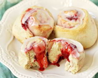 Рулеты сладкие