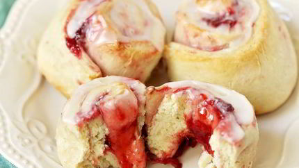 Рулеты сладкие