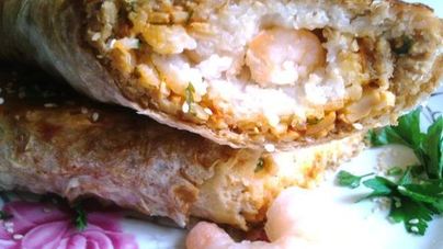 Рыбный рулет Сытный